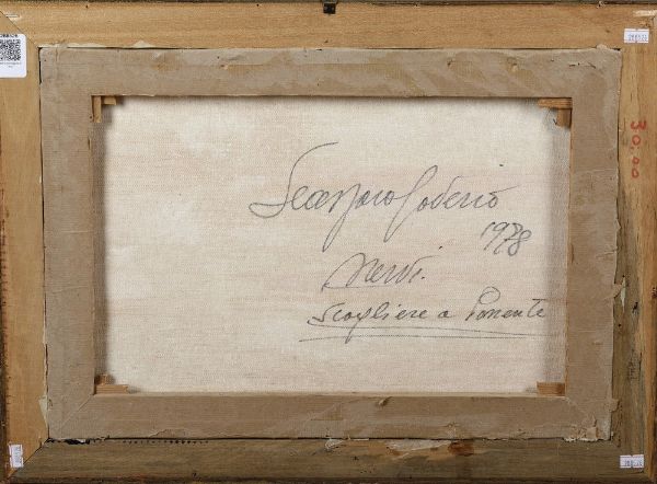 Saverio Seassaro : Passeggiata di nervi scogliere e ponente  - Asta Antiquariato e dipinti - Associazione Nazionale - Case d'Asta italiane