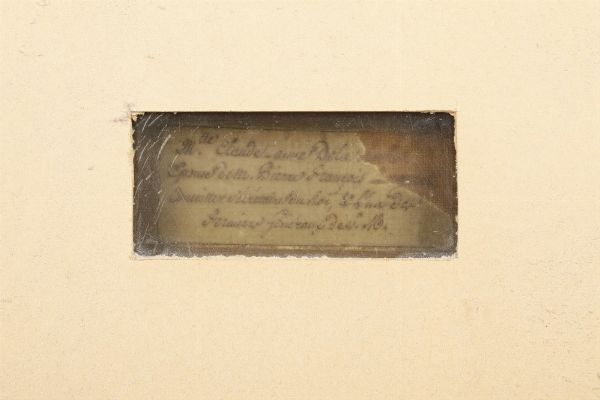 Scuola francese del XIX secolo Figura femminile  - Asta Antiquariato e dipinti - Associazione Nazionale - Case d'Asta italiane