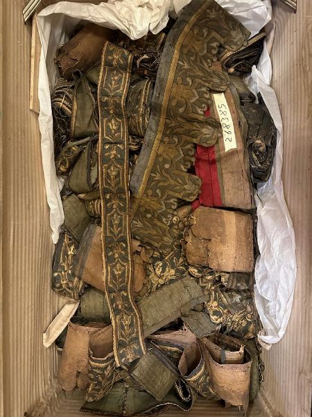 Lotto di bordi vari. XIX secolo  - Asta Antiquariato e dipinti - Associazione Nazionale - Case d'Asta italiane