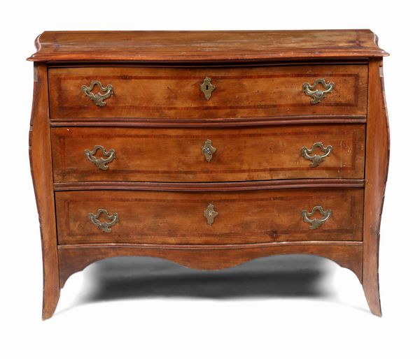 Com a tre cassetti. Genova XVIII-XIX secolo  - Asta Antiquariato e dipinti - Associazione Nazionale - Case d'Asta italiane