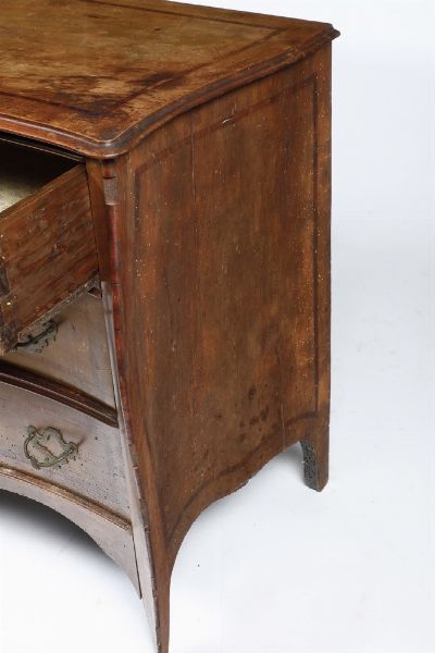 Com a tre cassetti. Genova XVIII-XIX secolo  - Asta Antiquariato e dipinti - Associazione Nazionale - Case d'Asta italiane