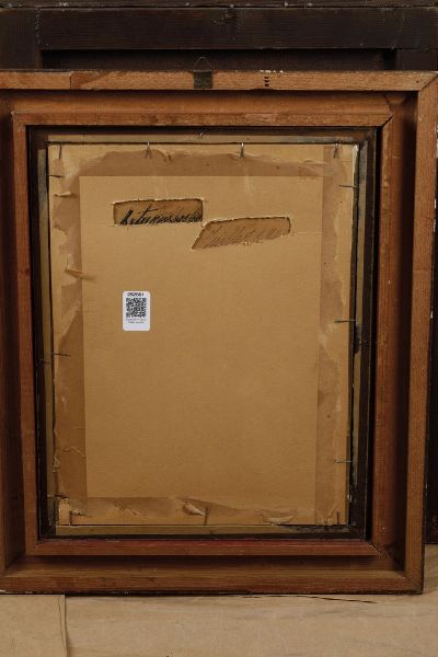 Scuola del XX secolo Ritratto maschile  - Asta Antiquariato e dipinti - Associazione Nazionale - Case d'Asta italiane