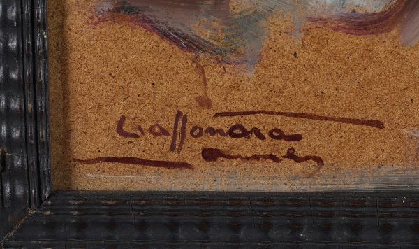 Aurelio Craffonara : Pagliaccio  - Asta Antiquariato e dipinti - Associazione Nazionale - Case d'Asta italiane