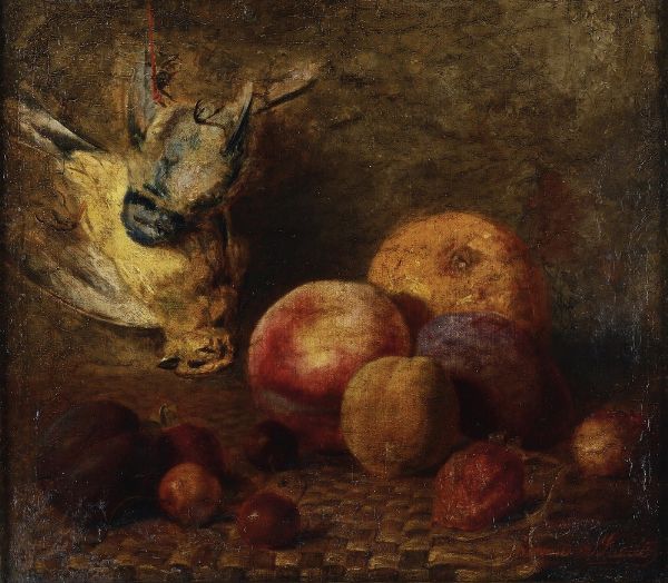 Lucas Seymur : Natura morta  - Asta Antiquariato e dipinti - Associazione Nazionale - Case d'Asta italiane