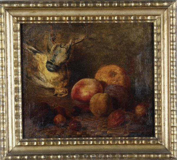 Lucas Seymur : Natura morta  - Asta Antiquariato e dipinti - Associazione Nazionale - Case d'Asta italiane