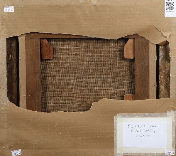 Lucas Seymur : Natura morta  - Asta Antiquariato e dipinti - Associazione Nazionale - Case d'Asta italiane