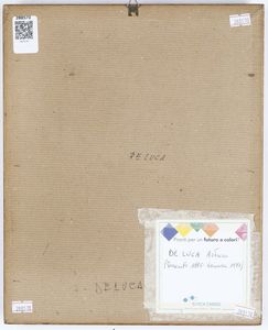 Arturo De Luca : Vaso di fiori  - Asta Antiquariato e dipinti - Associazione Nazionale - Case d'Asta italiane
