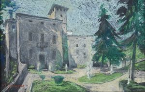Luigi Gerolamo Leggero - Villa di campagna