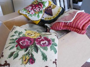 Lotto di tre scatole  - Asta Antiquariato e dipinti - Associazione Nazionale - Case d'Asta italiane