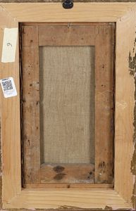 Luigi Gainotti : S.Francesco con Bambino  - Asta Antiquariato e dipinti - Associazione Nazionale - Case d'Asta italiane