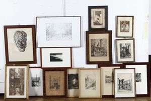 Lotto di stampe moderne  - Asta Antiquariato e dipinti - Associazione Nazionale - Case d'Asta italiane