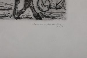 Lotto di stampe moderne  - Asta Antiquariato e dipinti - Associazione Nazionale - Case d'Asta italiane