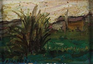 Mario Cavalla - Paesaggio