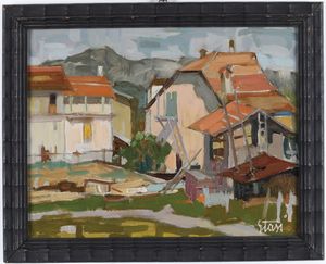 Fortunato Stasi : Dal Prato ai Badani (Sassello)  - Asta Antiquariato e dipinti - Associazione Nazionale - Case d'Asta italiane