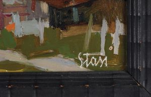 Fortunato Stasi : Dal Prato ai Badani (Sassello)  - Asta Antiquariato e dipinti - Associazione Nazionale - Case d'Asta italiane