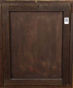 Scuola del XX secolo Natura morta con fiori  - Asta Antiquariato e dipinti - Associazione Nazionale - Case d'Asta italiane