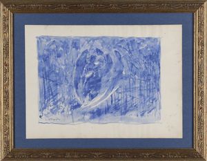 L.A. Vassallo Senza titolo  - Asta Antiquariato e dipinti - Associazione Nazionale - Case d'Asta italiane