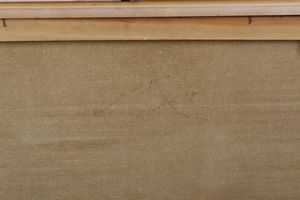 Giovanni Bottai : Raccolta del grano  - Asta Antiquariato e dipinti - Associazione Nazionale - Case d'Asta italiane