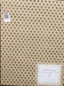 Angelo Costa : Veduta di borgo  - Asta Antiquariato e dipinti - Associazione Nazionale - Case d'Asta italiane