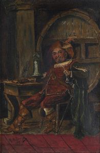 Giovanni Battista Torriglia, Attribuito a - Moschettiere