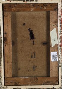 Giovanni Battista Torriglia, Attribuito a : Moschettiere  - Asta Antiquariato e dipinti - Associazione Nazionale - Case d'Asta italiane