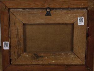 Scuola del XVIII-XIX secolo Castello di Rapallo  - Asta Antiquariato e dipinti - Associazione Nazionale - Case d'Asta italiane