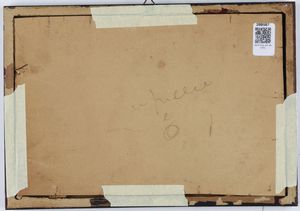 Angelo Maria Armao : Borgo sotto alla collina  - Asta Antiquariato e dipinti - Associazione Nazionale - Case d'Asta italiane