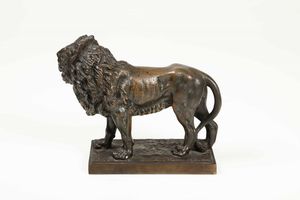 Fonditore del XIX-XX secolo Leone  - Asta Antiquariato e dipinti - Associazione Nazionale - Case d'Asta italiane