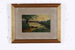 Lotto misto di 15 tra disegni e acquerelli  - Asta Antiquariato e dipinti - Associazione Nazionale - Case d'Asta italiane