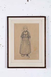 Lotto misto di 15 tra disegni e acquerelli  - Asta Antiquariato e dipinti - Associazione Nazionale - Case d'Asta italiane