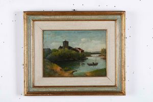 Lotto misto di 15 tra disegni e acquerelli  - Asta Antiquariato e dipinti - Associazione Nazionale - Case d'Asta italiane