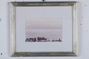 Lotto misto di 15 tra disegni e acquerelli  - Asta Antiquariato e dipinti - Associazione Nazionale - Case d'Asta italiane