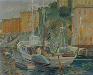 Francesco Dal Pozzo - Il peschereccio