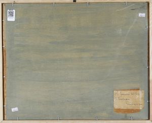 Francesco Dal Pozzo : Il peschereccio  - Asta Antiquariato e dipinti - Associazione Nazionale - Case d'Asta italiane