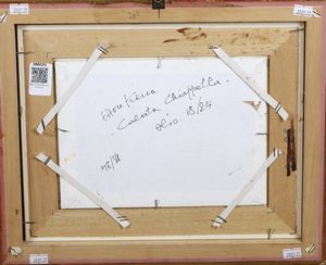 Ettore Frana : Rimorchiatori nel porto di Genova  - Asta Antiquariato e dipinti - Associazione Nazionale - Case d'Asta italiane