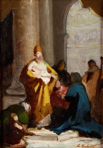 Luigi Gainotti - Episodio storico