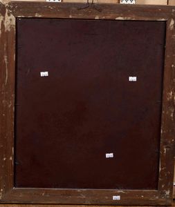 Nei modi della pittura del XVI secolo (XIX secolo) Madonna con Bambino e San Giovannino  - Asta Antiquariato e dipinti - Associazione Nazionale - Case d'Asta italiane