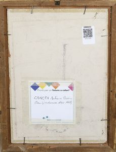 Anton Maria Canepa : Paesaggio  - Asta Antiquariato e dipinti - Associazione Nazionale - Case d'Asta italiane