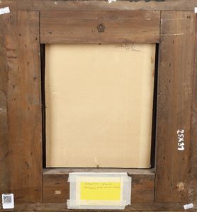 Alberto Salietti : Veduta di teatro  - Asta Antiquariato e dipinti - Associazione Nazionale - Case d'Asta italiane