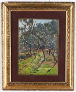 Giuseppe Sacheri - Paesaggio