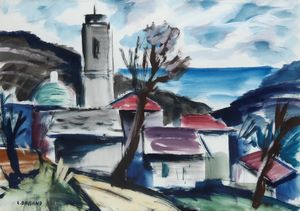 Luigi Bassano - Paesaggio