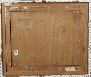 Luigi De Jatta : Paesaggio ligure  - Asta Antiquariato e dipinti - Associazione Nazionale - Case d'Asta italiane