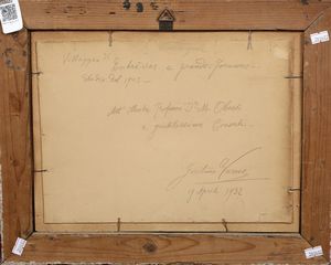 Gerolamo Varese : Landa e monti  - Asta Antiquariato e dipinti - Associazione Nazionale - Case d'Asta italiane