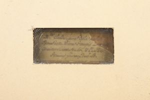 Scuola francese del XIX secolo Figura femminile  - Asta Antiquariato e dipinti - Associazione Nazionale - Case d'Asta italiane