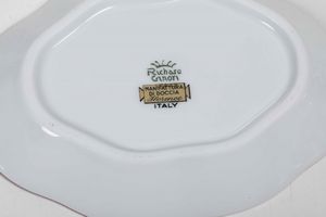 Parte di servizio da t<BR>Doccia, Manifattura Ginori  - Asta Antiquariato e dipinti - Associazione Nazionale - Case d'Asta italiane
