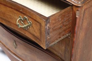 Com a tre cassetti. Genova XVIII-XIX secolo  - Asta Antiquariato e dipinti - Associazione Nazionale - Case d'Asta italiane