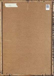 Aurelio Craffonara : Pagliaccio  - Asta Antiquariato e dipinti - Associazione Nazionale - Case d'Asta italiane