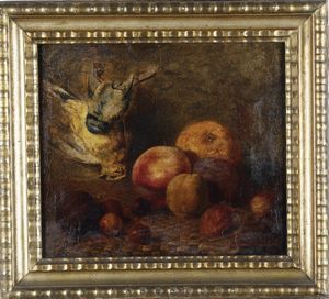 Lucas Seymur : Natura morta  - Asta Antiquariato e dipinti - Associazione Nazionale - Case d'Asta italiane