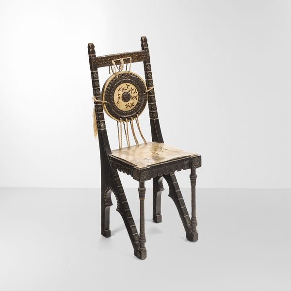 CARLO BUGATTI : Sedia  - Asta Design 200 - Associazione Nazionale - Case d'Asta italiane