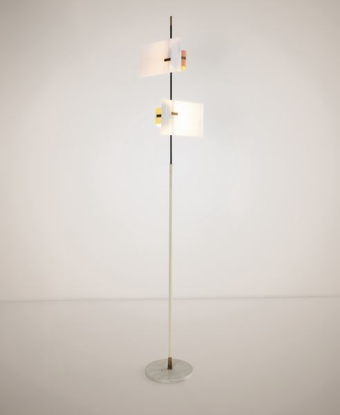 STILNOVO : Lampada da terra  - Asta Design 200 - Associazione Nazionale - Case d'Asta italiane